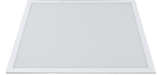 e2 LED Einbaupanel, Deckeneinbauleuchte Square 625 40W CCT warm-/tageslichtweiss 3000-6000K WiFi Weiß Aluminium 62x62cm