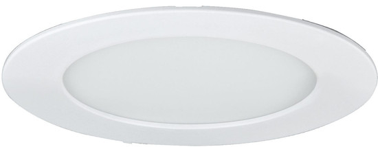 e2 LED Einbaupanel, Deckeneinbauleuchte Style R 145 9W CCT warm-/neutral-/tageslichtweiss 3000K/4000K/6000K Weiß Ø14,5cm
