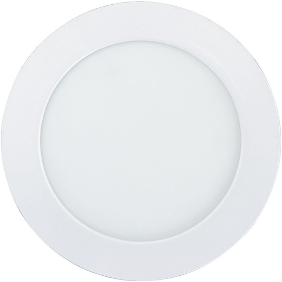 e2 LED Einbaupanel, Deckeneinbauleuchte Style R 170 12W CCT warm-/neutral-/tageslichtweiss 3000K/4000K/6000K Weiß Ø17cm