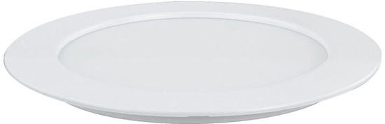 e2 LED Einbaupanel, Deckeneinbauleuchte Style R 170 12W CCT warm-/neutral-/tageslichtweiss 3000K/4000K/6000K Weiß Ø17cm