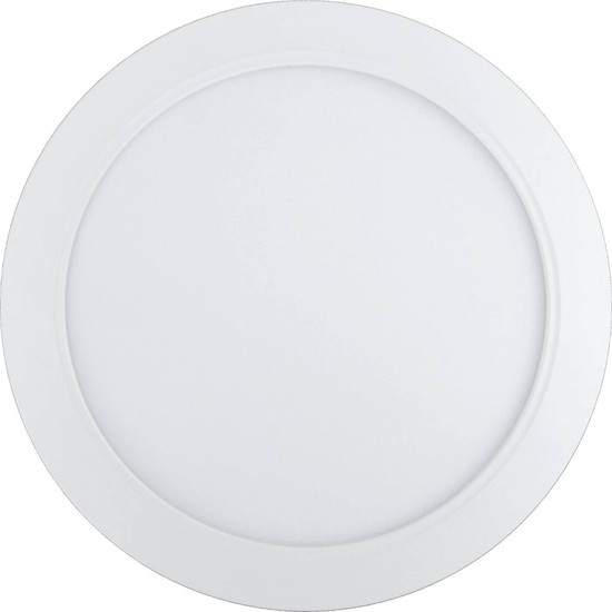 e2 LED Einbaupanel, Deckeneinbauleuchte Style R 225 18W CCT warm-/neutral-/tageslichtweiss 3000K/4000K/6000K dimmbar Weiß Ø22,5cm
