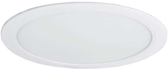 e2 LED Einbaupanel, Deckeneinbauleuchte Style R 300 24W CCT warm-/neutral-/tageslichtweiss 3000K/4000K/6000K dimmbar Weiß Ø30cm