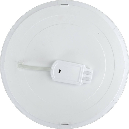 e2 LED Einbaupanel, Deckeneinbauleuchte Style R 300 24W CCT warm-/neutral-/tageslichtweiss 3000K/4000K/6000K dimmbar Weiß Ø30cm