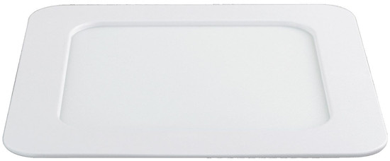 e2 LED Einbaupanel, Deckeneinbauleuchte Style Q 170 12W CCT warm-/neutral-/tageslichtweiss 3000K/4000K/6000K Weiß 17x17cm