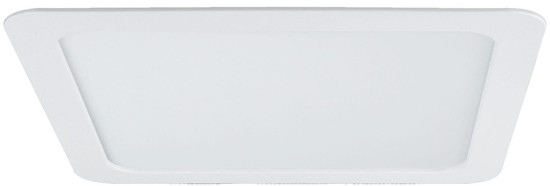 e2 LED Einbaupanel, Deckeneinbauleuchte Style Q 300 24W CCT warm-/neutral-/tageslichtweiss 3000K/4000K/6000K dimmbar Weiß 30x30cm