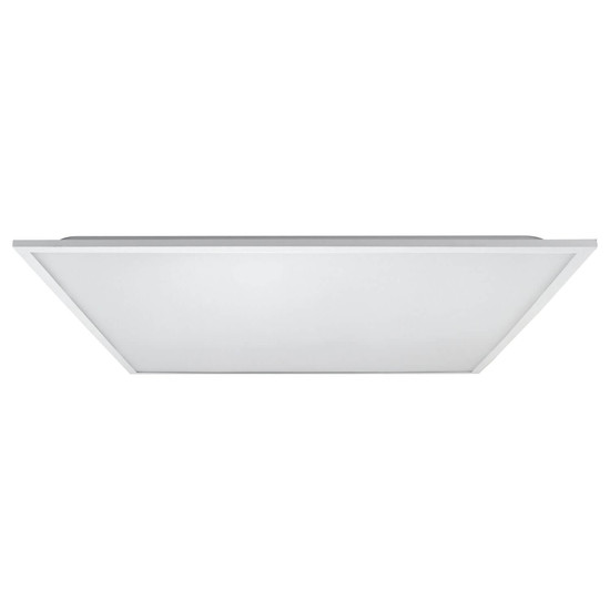 e2 LED Einbaupanel, Deckeneinbauleuchte Square 600 36W neutralweiss 4000K Weiß Aluminium 59,5x59,5cm