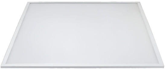 e2 LED Einbaupanel, Deckeneinbauleuchte Square 625 Backlight 40W CCT warm-/neutral-/tageslichtweiss 3000K/4000K/6500K Weiß Aluminium 62x62cm
