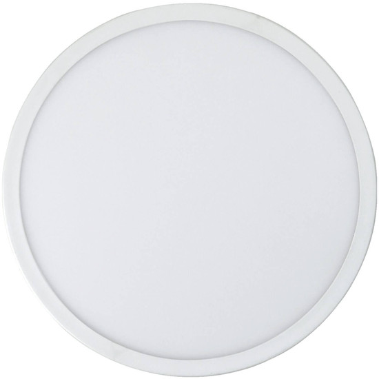 e2 LED Anbaupanel, Deckenleuchte Twice up&down R300 18W neutralweiss 4000K Weiß Ø30cm