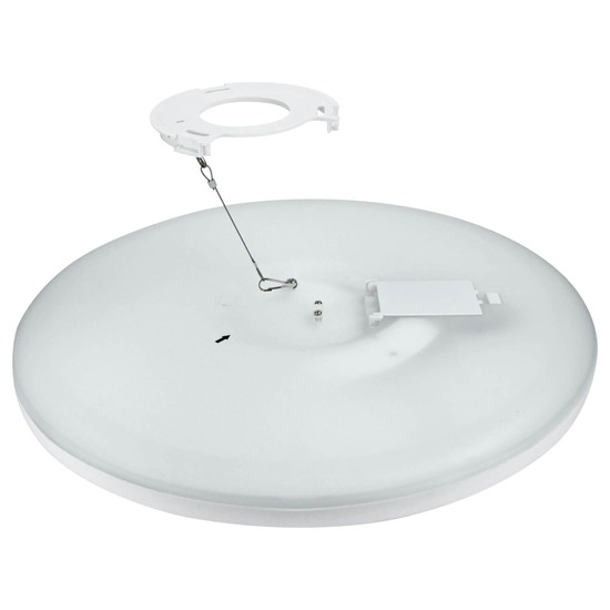 e2 LED Anbaupanel, Deckenleuchte Twice up&down R400 24W warmweiss 3000K IP54 Weiß Ø40cm