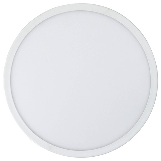 e2 LED Anbaupanel, Deckenleuchte Twice up&down R420 24W CCT warm-/neutral-/tageslichtweiss 3000K/4000K/6000K IP54 Weiß Ø42cm