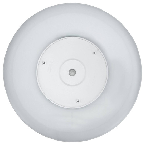 e2 LED Anbaupanel, Deckenleuchte Twice up&down R420 24W CCT warm-/neutral-/tageslichtweiss 3000K/4000K/6000K IP54 Weiß Ø42cm