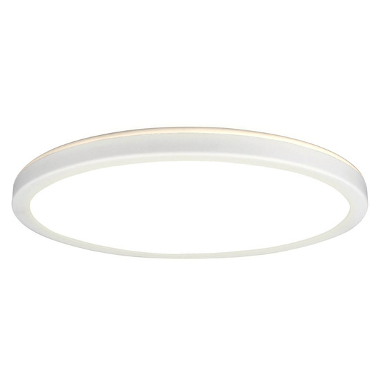 e2 LED Anbaupanel, Deckenleuchte Twice up&down R420 24W CCT warm-/neutral-/tageslichtweiss 3000K/4000K/6000K IP54 Weiß Ø42cm