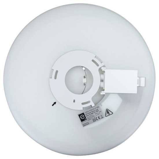 e2 LED Anbaupanel, Deckenleuchte Twice up&down R330 20W CCT warm-/tageslichtweiss 3000-6000K dimmbar WiFi IP44 Weiß Ø33cm