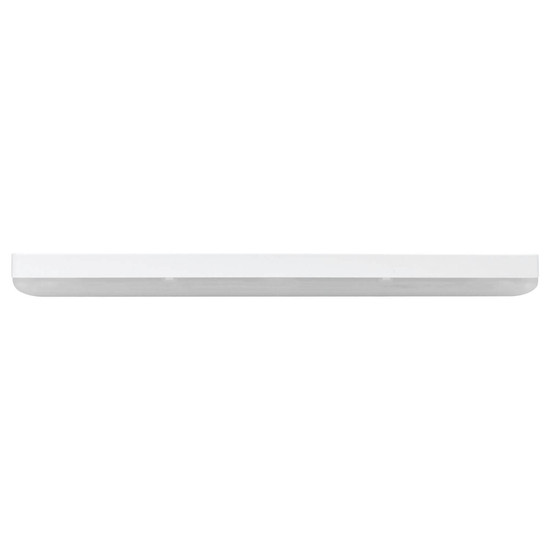 e2 LED Anbaupanel, Deckenleuchte Twice up&down Q420 24W CCT warm-/neutral-/tageslichtweiss 3000K/4000K/6000K IP54 Weiß 42x42cm