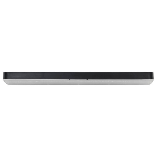 e2 LED Anbaupanel, Deckenleuchte Twice up&down Q420 24W CCT warm-/neutral-/tageslichtweiss 3000K/4000K/6000K IP54 Schwarz 42x42cm