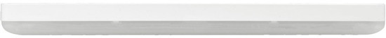 e2 LED Anbaupanel, Deckenleuchte Twice up&down Q420 24W neutralweiss 4000K Weiß 42x42cm
