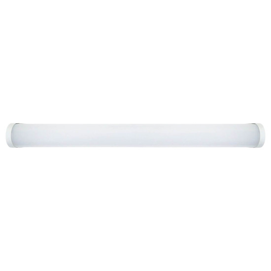 e2 LED Lichtleiste, Unterbauleuchte Fold S 18W CCT warm-/neutral-/tageslichtweiss 3000K/4000K/6500K Weiß Stahl 60cm