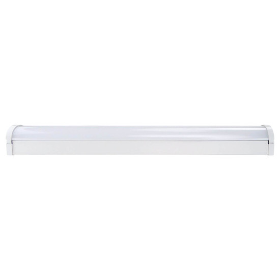 e2 LED Lichtleiste, Unterbauleuchte Fold S 18W CCT warm-/neutral-/tageslichtweiss 3000K/4000K/6500K Weiß Stahl 60cm