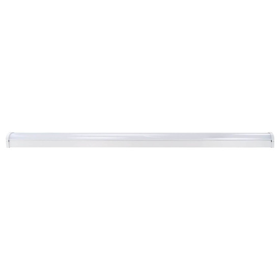 e2 LED Lichtleiste, Unterbauleuchte Fold M 36W CCT warm-/neutral-/tageslichtweiss 3000K/4000K/6500K Weiß Stahl 120cm