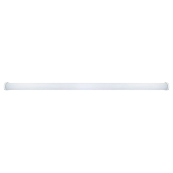 e2 LED Lichtleiste, Unterbauleuchte Fold M 36W CCT warm-/neutral-/tageslichtweiss 3000K/4000K/6500K Weiß Stahl 120cm