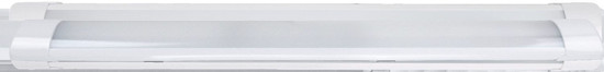 e2 LED Lichtleiste, Unterbauleuchte Flat S 10W neutralweiss 4000K Weiß 58,5cm