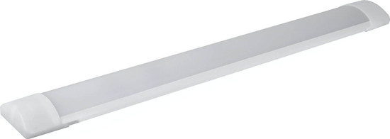 e2 LED Lichtleiste, Unterbauleuchte Flat S 18W neutralweiss 4000K Weiß 58,5cm