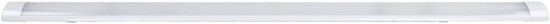 e2 LED Lichtleiste, Unterbauleuchte Flat S 18W neutralweiss 4000K Weiß 58,5cm