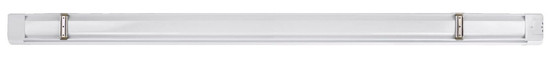 e2 LED Lichtleiste, Unterbauleuchte Flat M 36W neutralweiss 4000K Weiß 118,5cm