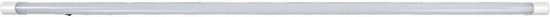 e2 LED Lichtleiste, Unterbauleuchte Base switch M 20W neutralweiss 4000K Weiß Aluminium 120cm
