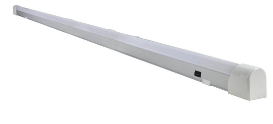 e2 LED Lichtleiste, Unterbauleuchte Base switch L 24W neutralweiss 4000K Weiß Aluminium 150cm