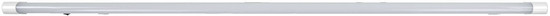 e2 LED Lichtleiste, Unterbauleuchte Base switch L 24W neutralweiss 4000K Weiß Aluminium 150cm