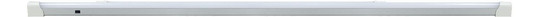 e2 LED Lichtleiste, Unterbauleuchte Base switch L 24W neutralweiss 4000K Weiß Aluminium 150cm