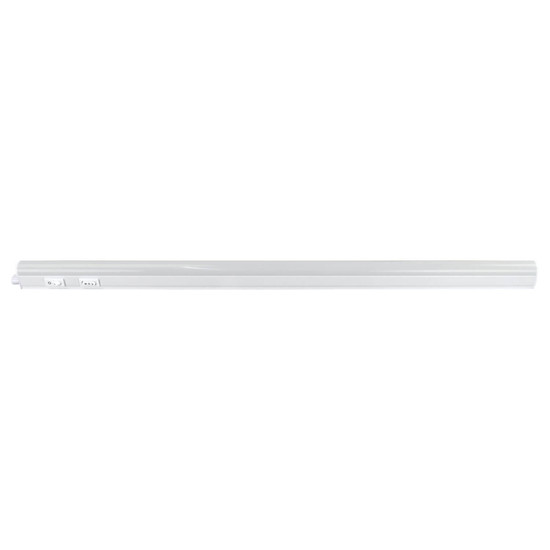 e2 LED Lichtleiste, Unterbauleuchte Connect S 8W CCT warm-/neutral-/tageslichtweiss 3000K/4000K/6500K Weiß 58,5cm