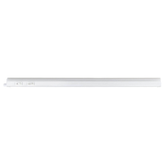 e2 LED Lichtleiste, Unterbauleuchte Connect S 8W CCT warm-/neutral-/tageslichtweiss 3000K/4000K/6500K Weiß 58,5cm