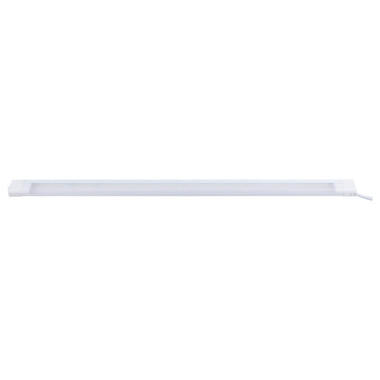 e2 LED Lichtleiste, Unterbauleuchte Dainty S 8W neutralweiss 4000K Weiß 60cm
