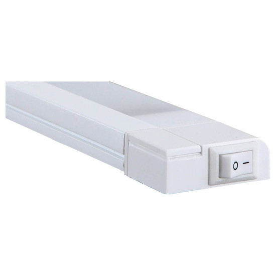 e2 LED Lichtleiste, Unterbauleuchte Dainty S 8W neutralweiss 4000K Weiß 60cm