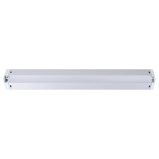 e2 LED Lichtleiste, Unterbauleuchte Corner S 12W CCT warm-/neutral-/tageslichtweiss 3000K/4000K/6500K Weiß Aluminium 59cm