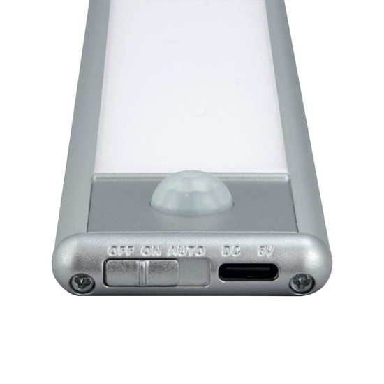 e2 LED Lichtleiste, Unterbauleuchte Cell S 3W neutralweiss 4000K Aluminium 60cm
