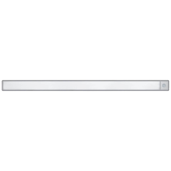 e2 LED Lichtleiste, Unterbauleuchte Cell S 3W neutralweiss 4000K Aluminium 60cm
