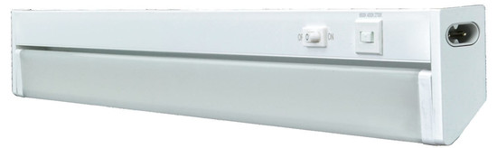 e2 LED Lichtleiste, Unterbauleuchte Swing S 8W CCT warm-/neutral-/tageslichtweiss 3000K/4000K/6000K Weiß 56cm