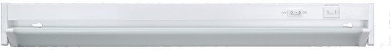e2 LED Lichtleiste, Unterbauleuchte Swing S 8W CCT warm-/neutral-/tageslichtweiss 3000K/4000K/6000K Weiß 56cm