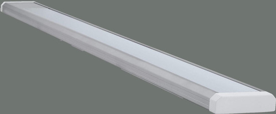 e2 LED Lichtleiste, Unterbauleuchte Fine S 10W neutralweiss 4000K Weiß Aluminium 60cm