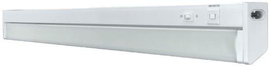 e2 LED Lichtleiste, Unterbauleuchte Swing M 12W CCT warm-/neutral-/tageslichtweiss 3000K/4000K/6000K Weiß 86cm