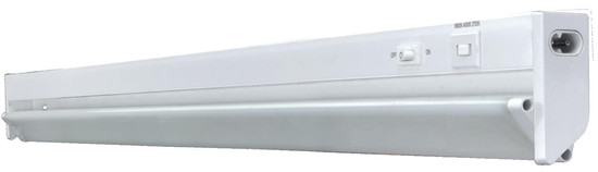 e2 LED Lichtleiste, Unterbauleuchte Swing M 12W CCT warm-/neutral-/tageslichtweiss 3000K/4000K/6000K Weiß 86cm