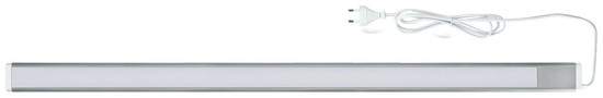 e2 LED Lichtleiste, Unterbauleuchte Fine S+ 15W neutralweiss 4000K Weiß Aluminium 90cm