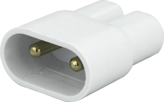e2 Lichtleiste Systeme Verbinder Weiß