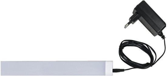 e2 LED Lichtleiste, Unterbauleuchte Plan M 15W neutralweiss 4000K dimmbar Weiß Aluminium 90cm
