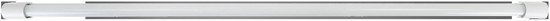 e2 LED Lichtleiste, Unterbauleuchte Move M 18W neutralweiss 4000K Weiß Stahl 122cm