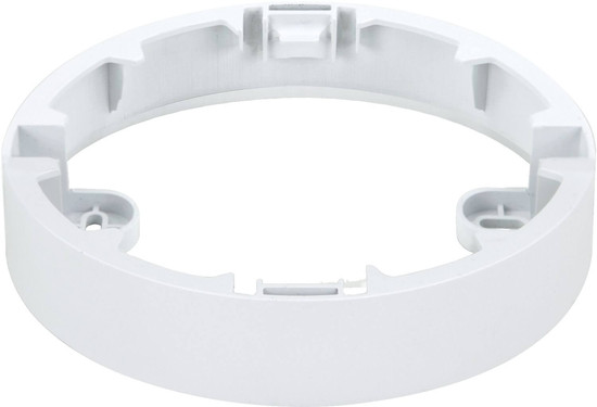 e2 Aufbaurahmen für Einbaupanel Style R 145 rund Weiß Ø14,5cm