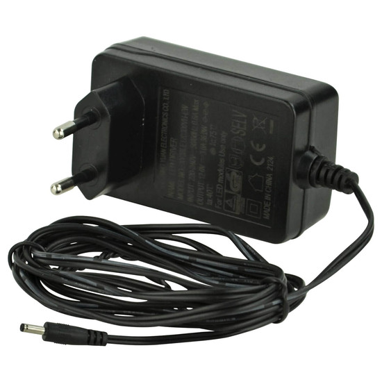 e2 DC Adapter 36W für Lichtleiste Plan/Link Schwarz